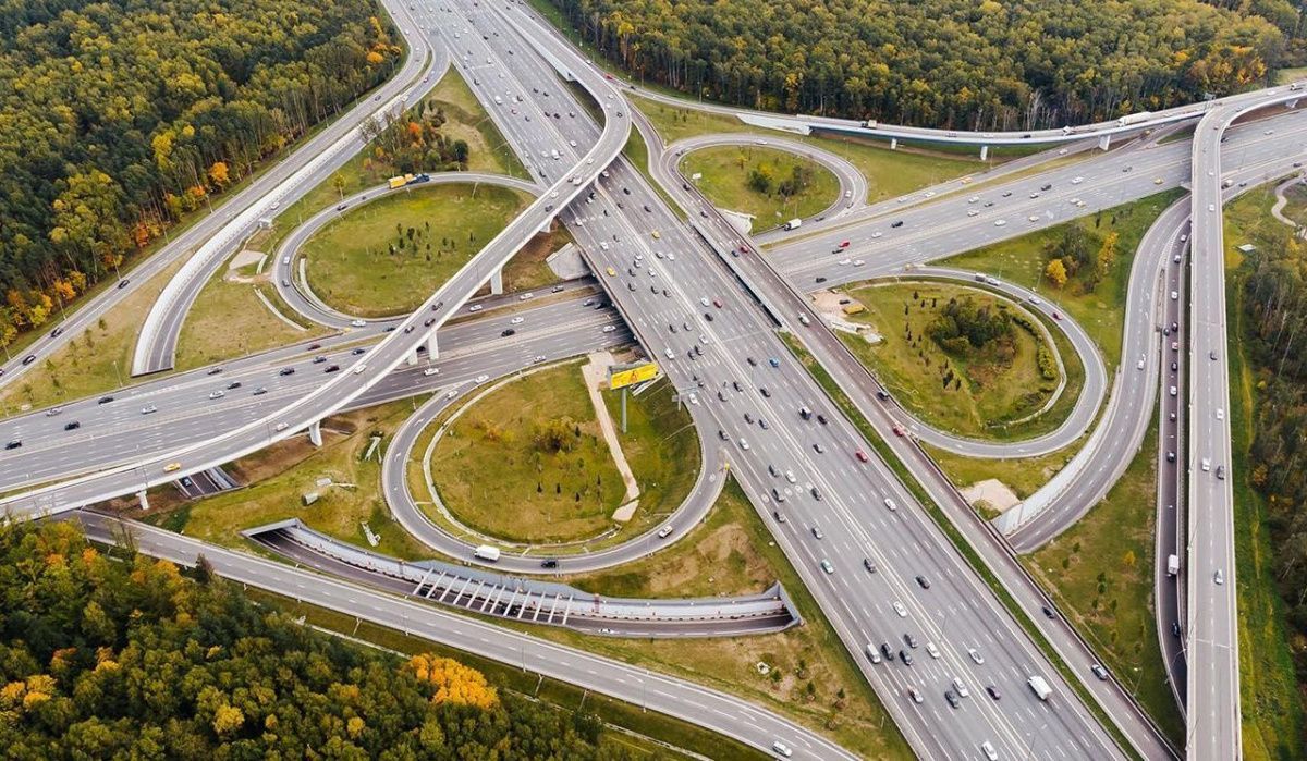 В Москве утвердили проект реконструкции развязки МКАД и Киевского шоссе