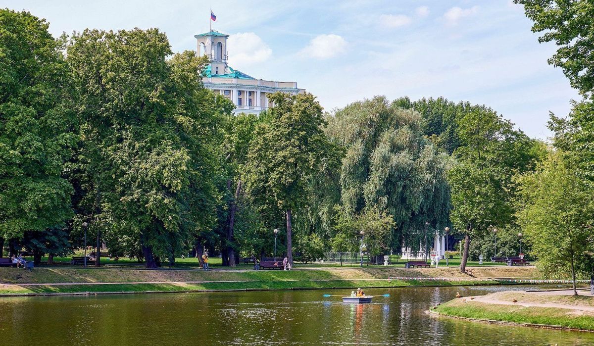 Сергей Собянин анонсировал благоустройство Екатерининского парка