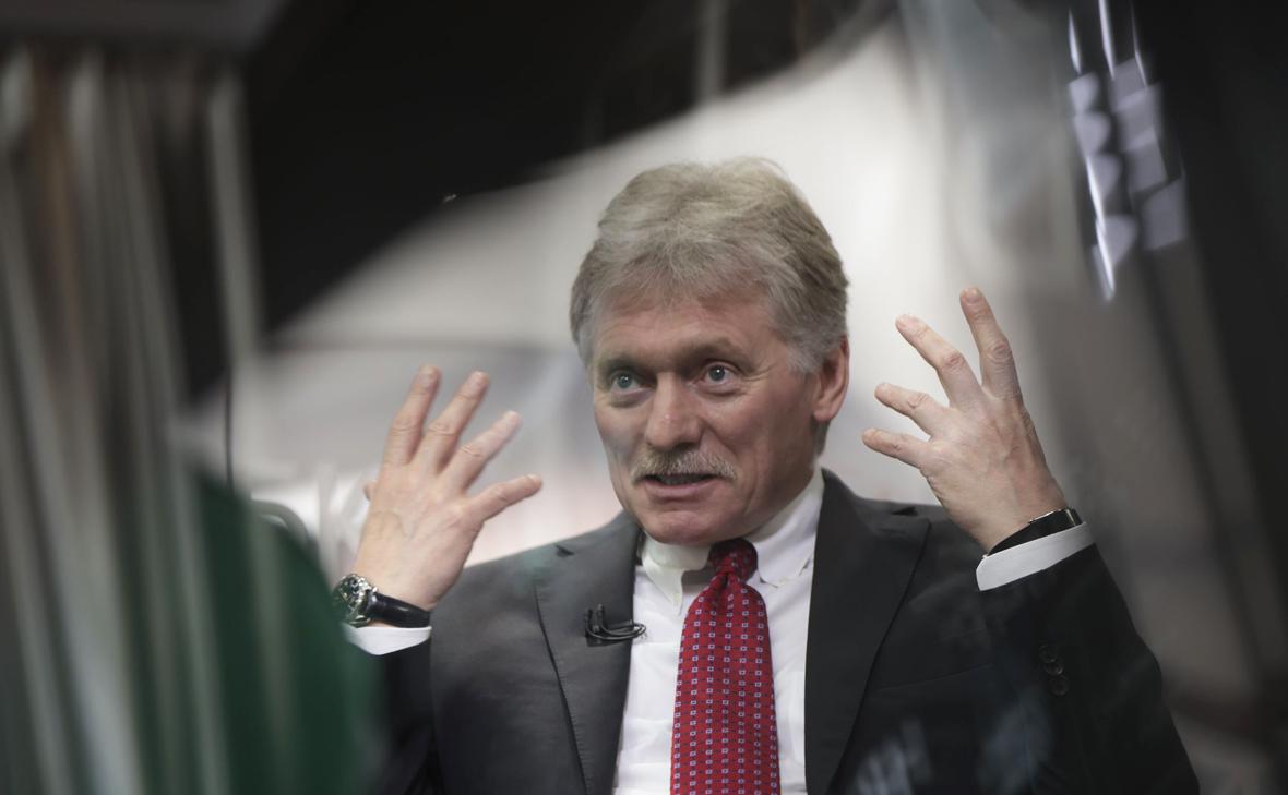 Песков: Западные компании, поддерживающие ВСУ, являются врагами России