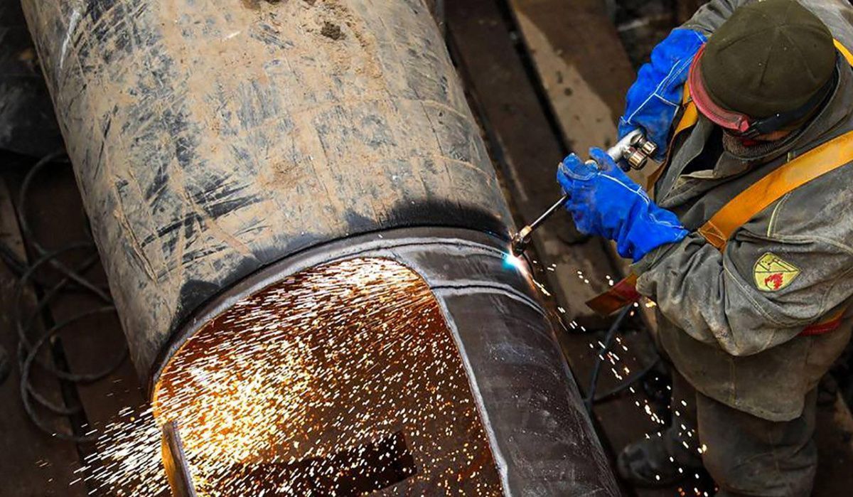 В Ленобласти ликвидируют повреждение на Невском водоводе