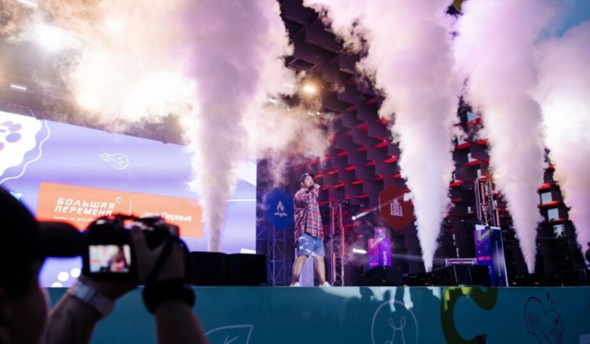 Более 850 участников представили проекты на форуме "Большая перемена" в Красноярске