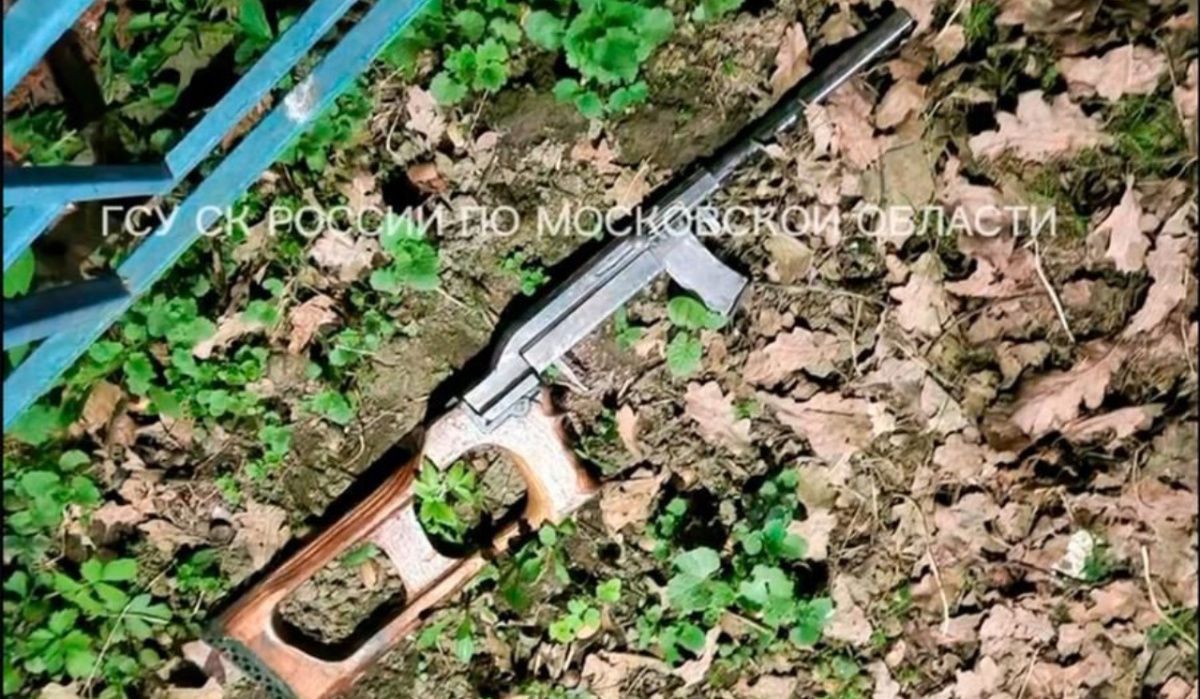 Женщина убита рядом с детской площадкой в Подмосковье