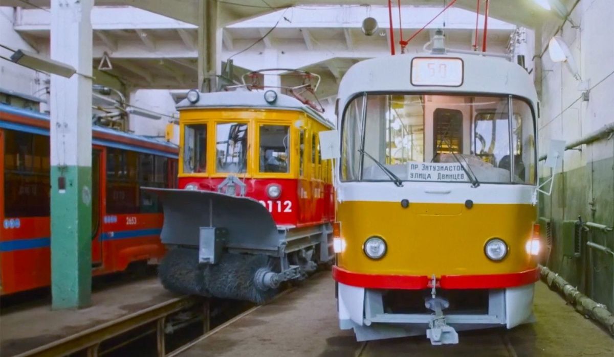 Музей транспорта Москвы восстановил самый массовый трамвай СССР – МТВ-82
