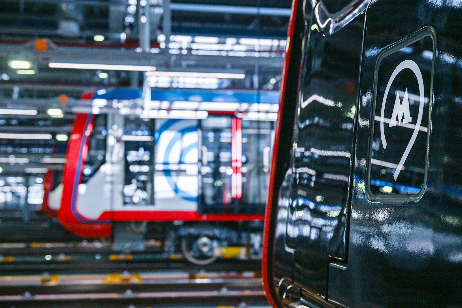 Запущена сборка модернизированных вагонов «Москва-2026»