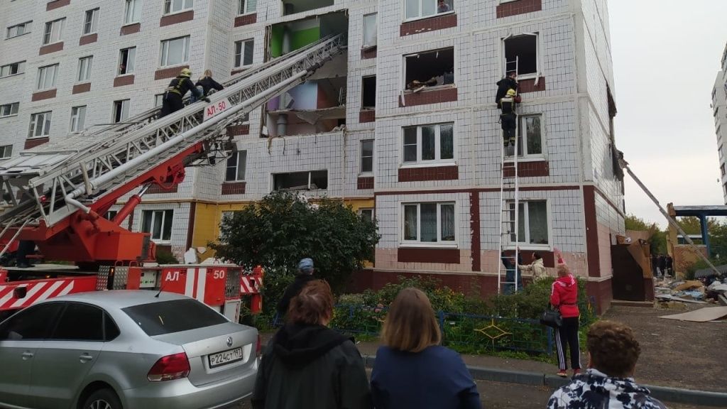 Стало известно число погибших при взрыве дома в Ногинске