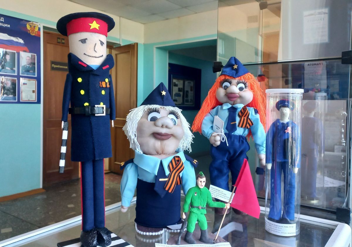 Школьница из Чайковского завоевала приз на региональном этапе конкурса &quot;Полицейский дядя Степа&quot;