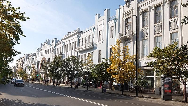 В Красноярске временно отменили проект "В центре Мира"