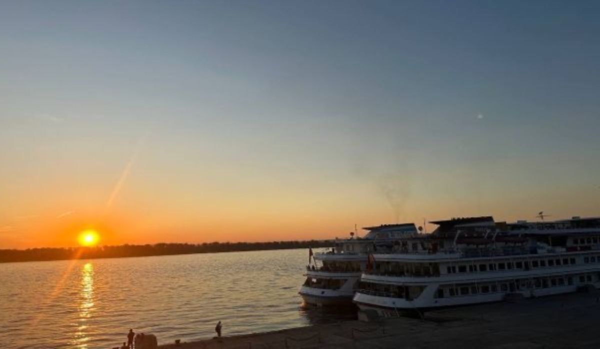 На переправе Самара - Рождествено рейсов стало больше: теперь их 32 в день