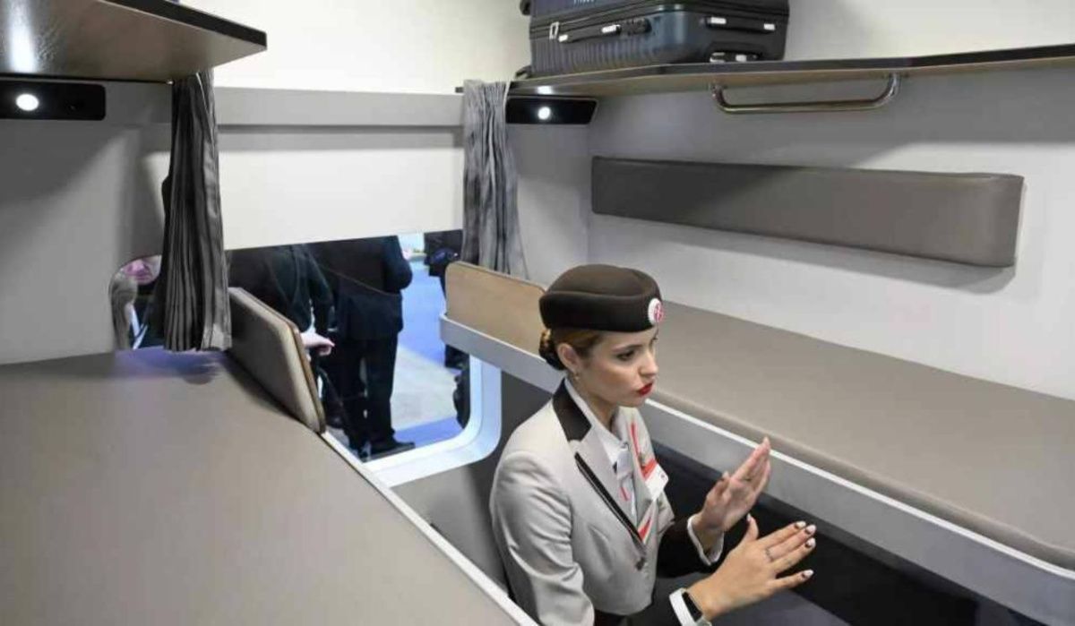 Новые пассажирские вагоны начали курсировать по маршруту Алматы – Новосибирск