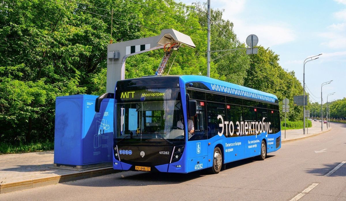 Новые электробусные маршруты начали работу в шести районах Москвы