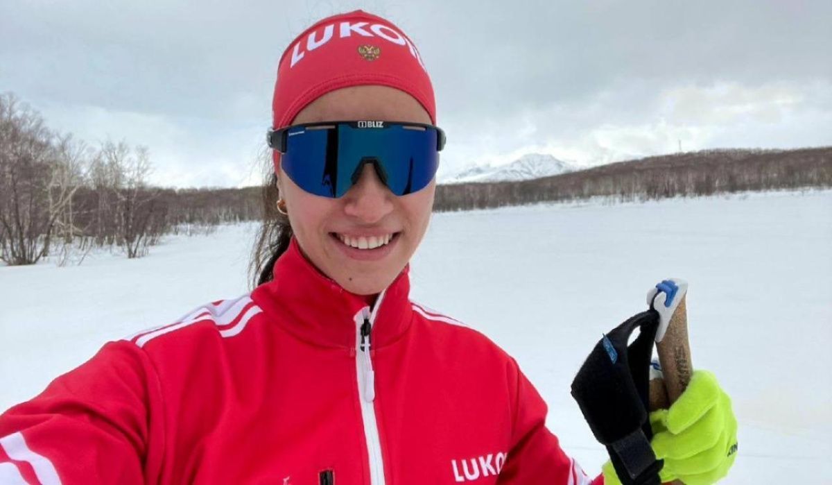 Лыжница Степанова ответила критикующему Россию норвежцу Кристиансену, выложив его фото в футболке с Путиным