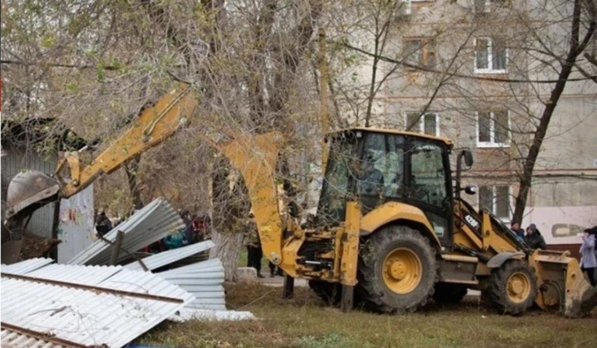 В Самаре снесут 12 домов