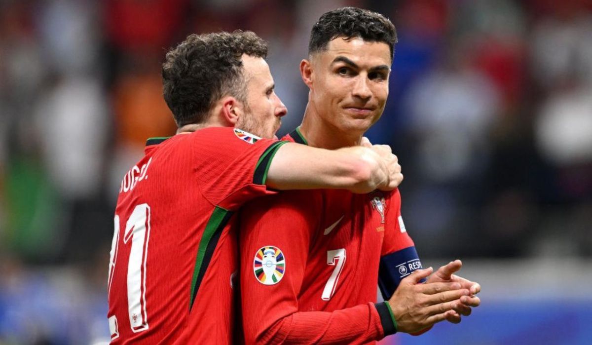 Роналду выразил соболезнования по поводу гибели Жоты