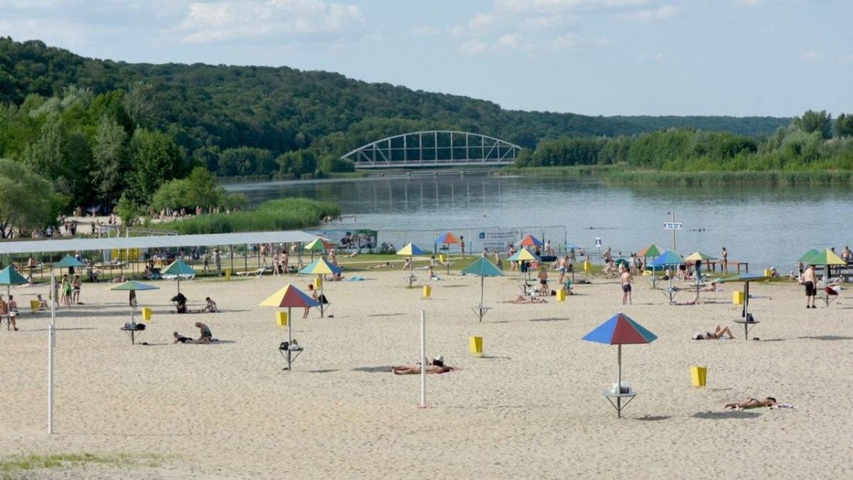 Воронежцам разрешено купаться только на трёх пляжах