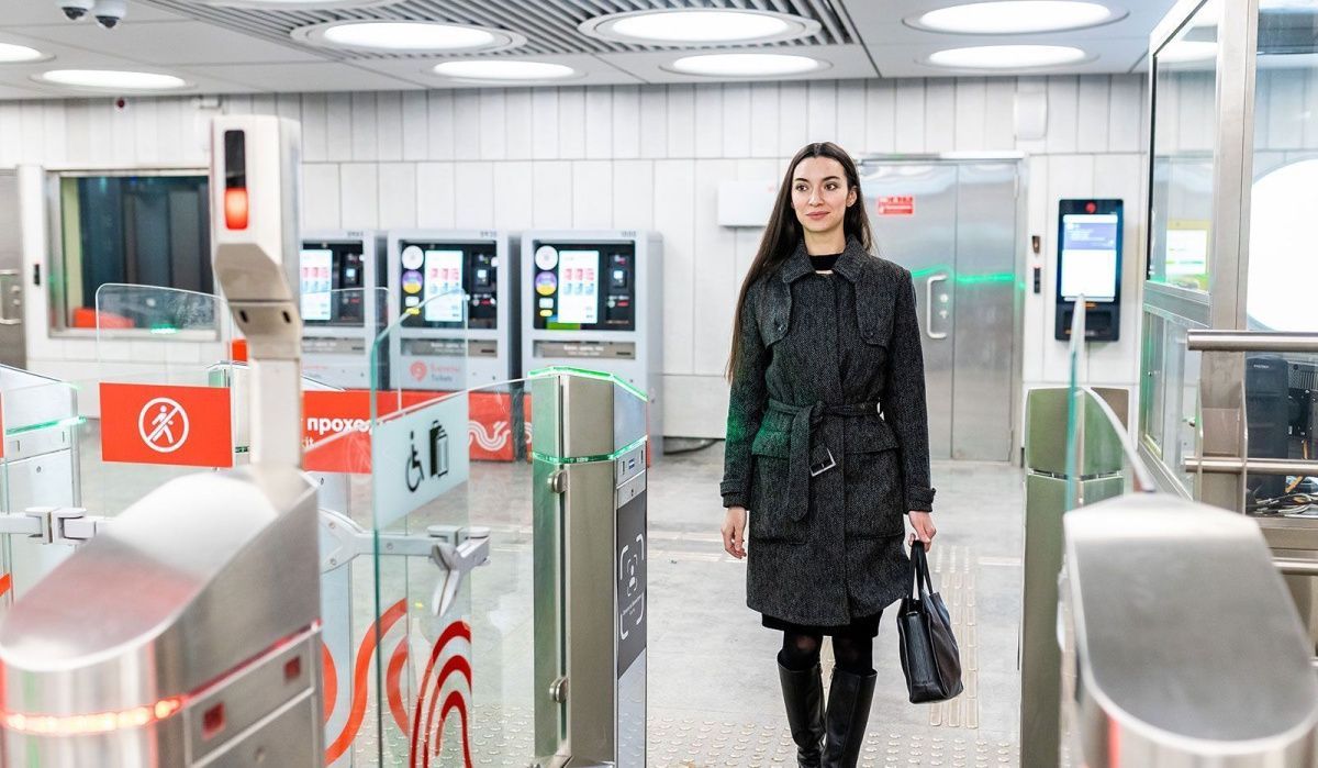 Собянин: оплату проезда по биометрии внедрят на всех станциях МЦД