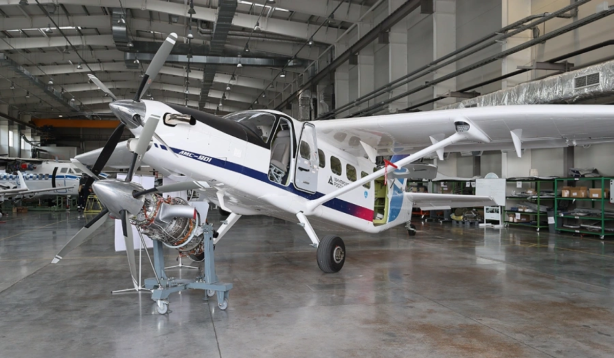 Первые пять самолётов «Байкал» доставят авиаторам в 2026 году