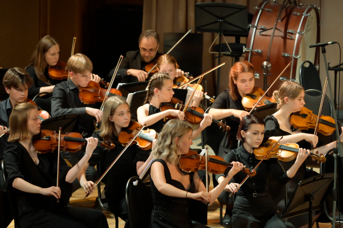 Сибирский юношеский оркестр завершил летнюю сессию