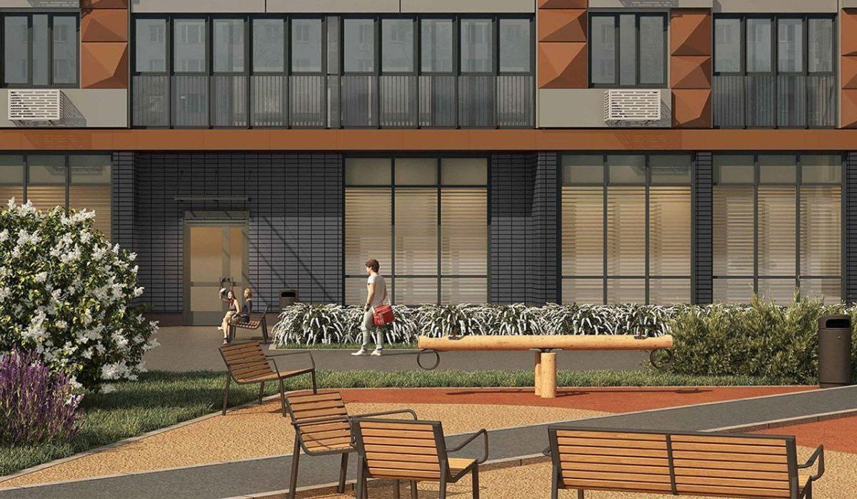 Новый дом по программе реновации украсит район Выхино-Жулебино