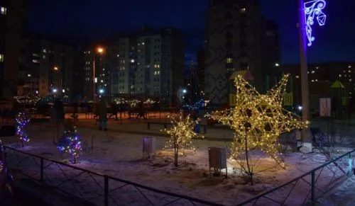 В Красноярске выберут самые праздничные новогодние витрины 