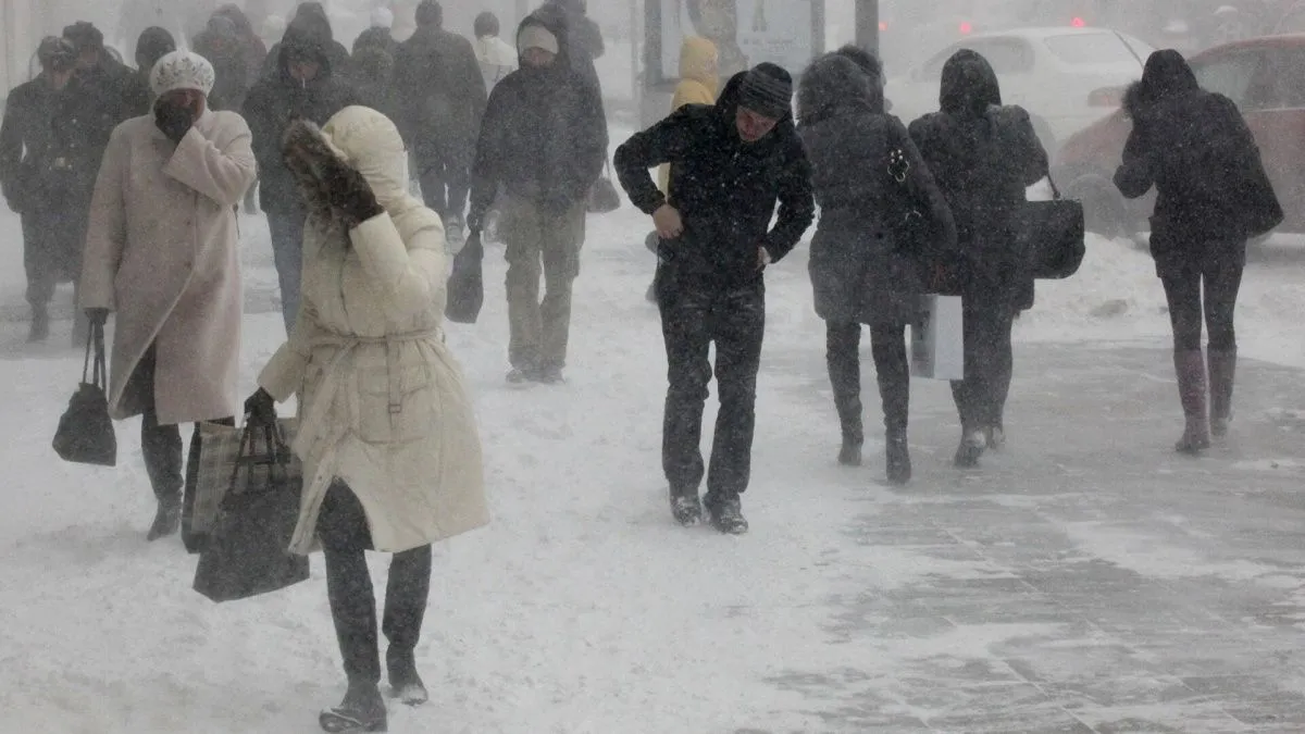Сильные порывы ветра ожидаются в Красноярске