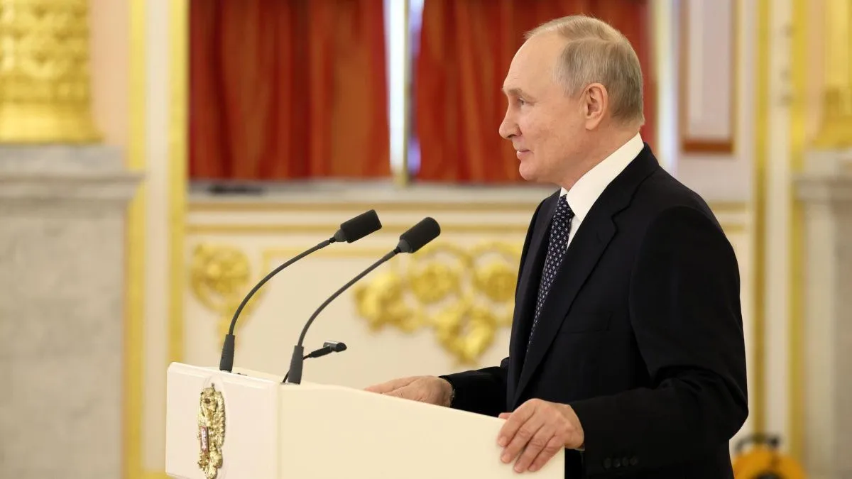 Путин оценил роль мусульман в спецоперации на Украине