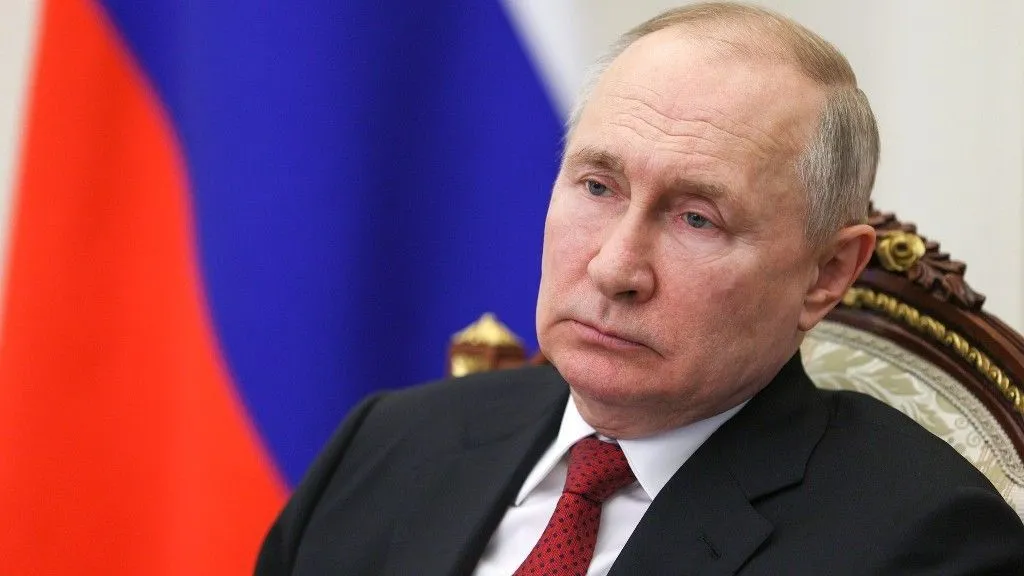  Путин обсудил с Советом безопасности ход спецоперации на Украине