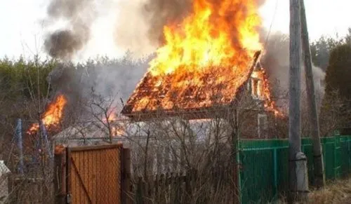 В Красноярске потушили 13 пожаров 