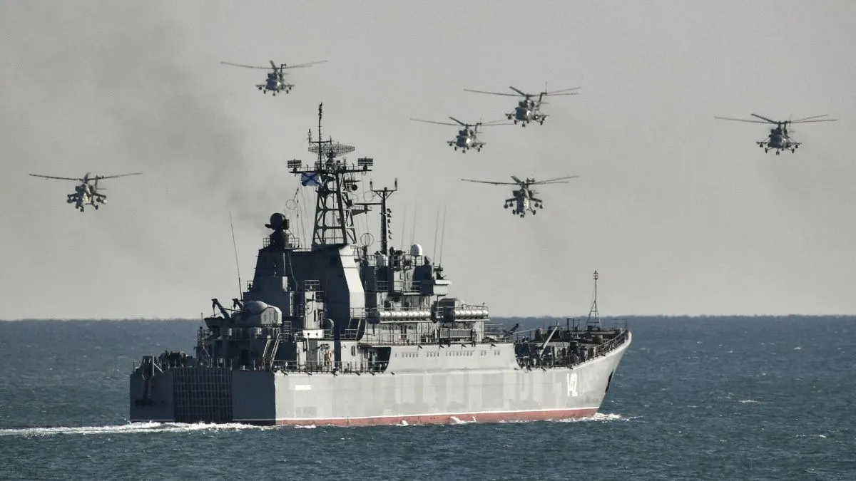 Украина снова пыталась подбить корабль ВМФ России