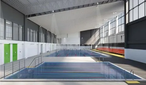 В Красноярске построят спортивный комплекс с бассейном 