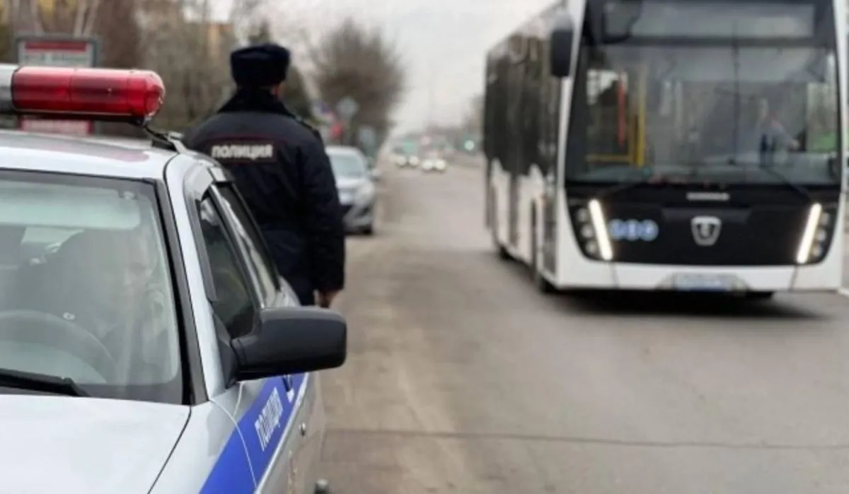 В Красноярске инспекторы ГИБДД проверят пассажирский транспорт