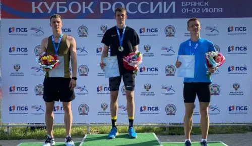 Спортсмены из Красноярска стали победителями Кубка России по лёгкой атлетике 