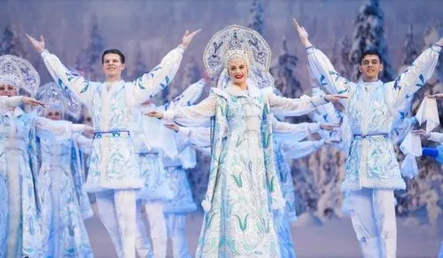 Танцевальный коллектив Красноярска даст три выступления в Республике Казахстан