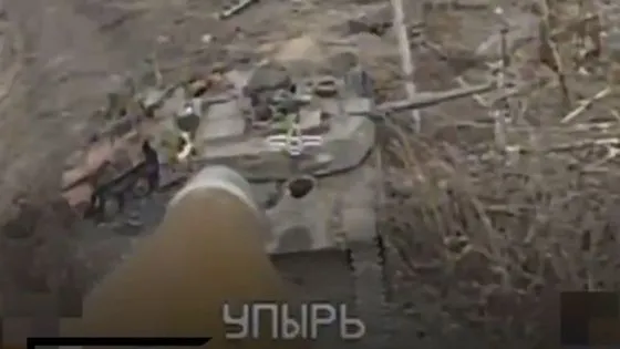 Российский военный рассказал, как уничтожил танк Abrams беспилотником