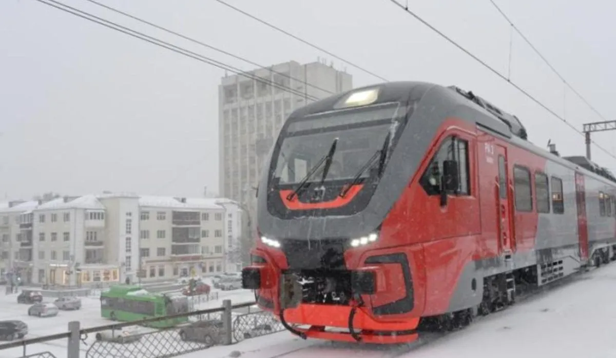 Дополнительные поезда появятся на маршруте Челябинск - Екатеринбург