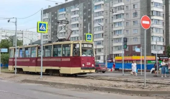 В Красноярске изымают землю для строительства трамвайных путей 