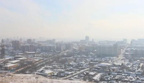 В Красноярском крае зафиксирована угроза загрязнения атмосферного воздуха 