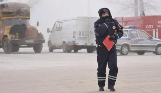 В Красноярске завели дело после конфликта автомобилиста с губернаторским кортежем