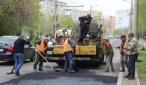 На ремонт дорог в Красноярске выделят более 500 миллионов рублей 