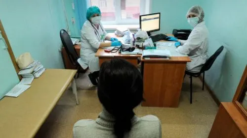 В Красноярском крае растёт количество заболевших "омикроном"