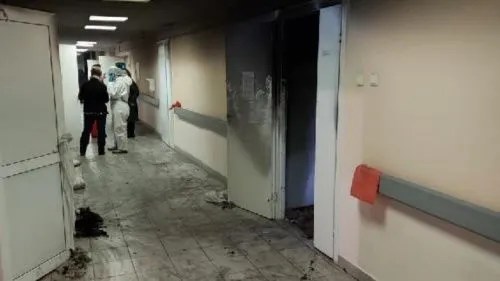 Появились новые подробности пожара в ковидном госпитале Красноярского края