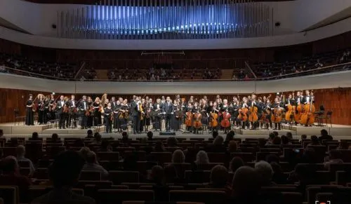 Малер в двух столицах – концерты Красноярского симфонического оркестра в Москве и Санкт-Петербурге