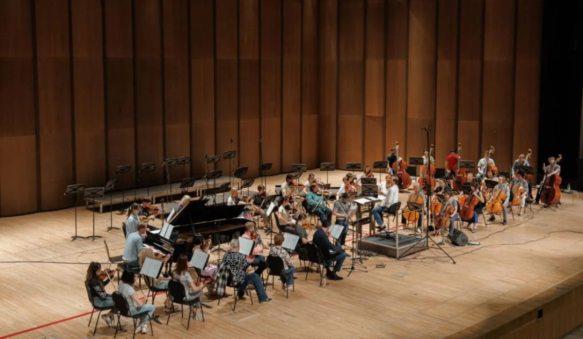 Тувинские мелодии в исполнении Красноярского симфонического оркестра смогут услышать все