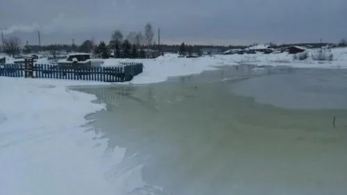 В Красноярском крае Енисей затопил 16 участков