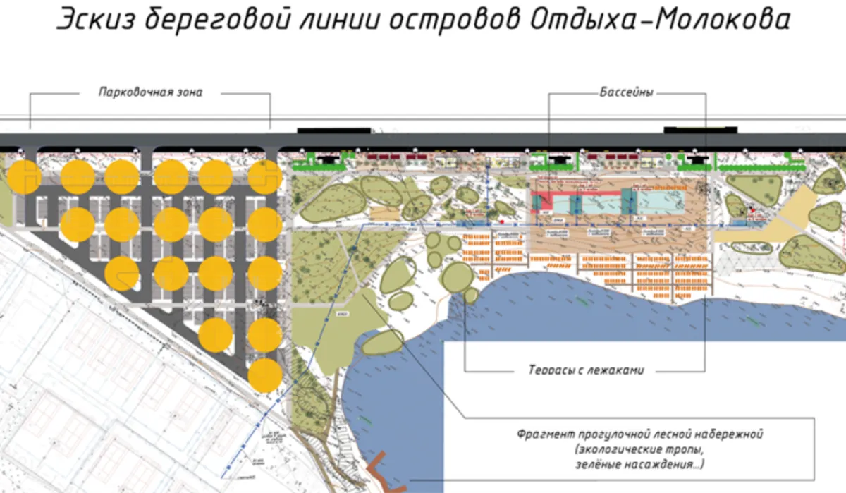 В Красноярском крае появится пляжный комплекс 