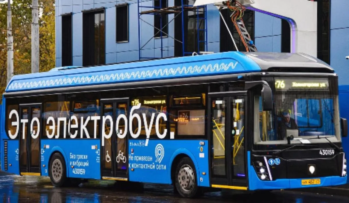 Жителей Красноярска начнут обслуживать электробусы 