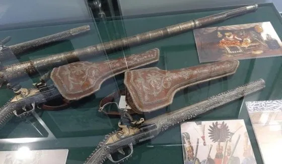Жителям и гостям Петербурга покажут потайное оружие XVIII—XIX веков