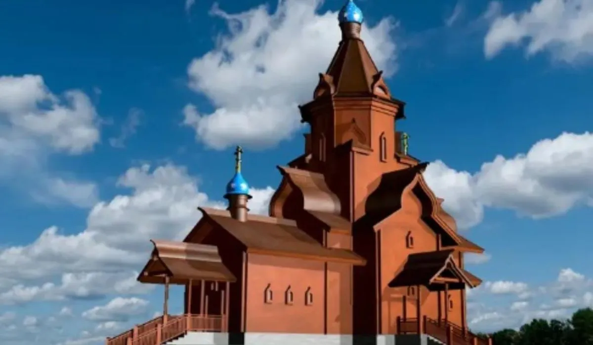 В Красноярском крае построят храм Иоакима и Анны на Стрелке