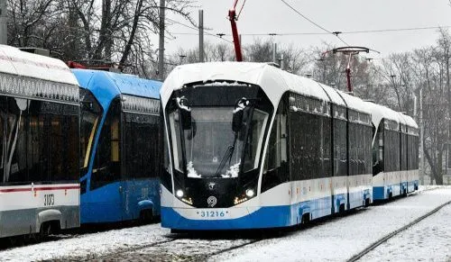 В Красноярске остановят движение трамваев 